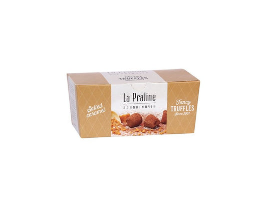 99,00
NOK
La Praline Salt Karamell Trøfler 200gr