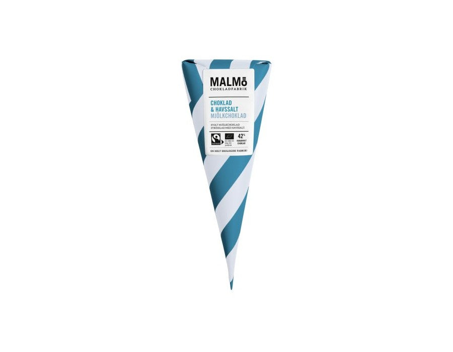99,00
NOK
Malmö Kremmerhus Choklad & Havsalt 42% 90g