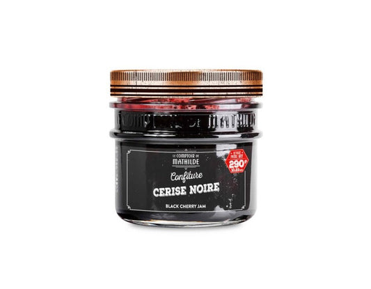99,00
NOK
Mathilde Black Cherry Jam 290g
