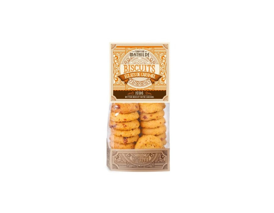 99,00
NOK
Mathilde Smørkjeks med karamell 150g