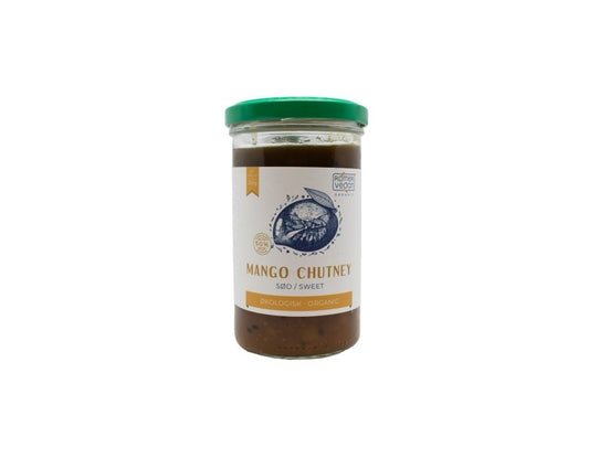 99,00
NOK
Rømer Vegan Mango Chutney søt 250g