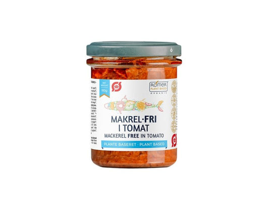 99,00
NOK
Rømer Vegan økologisk MAKRELL-FRI i tomat 180g