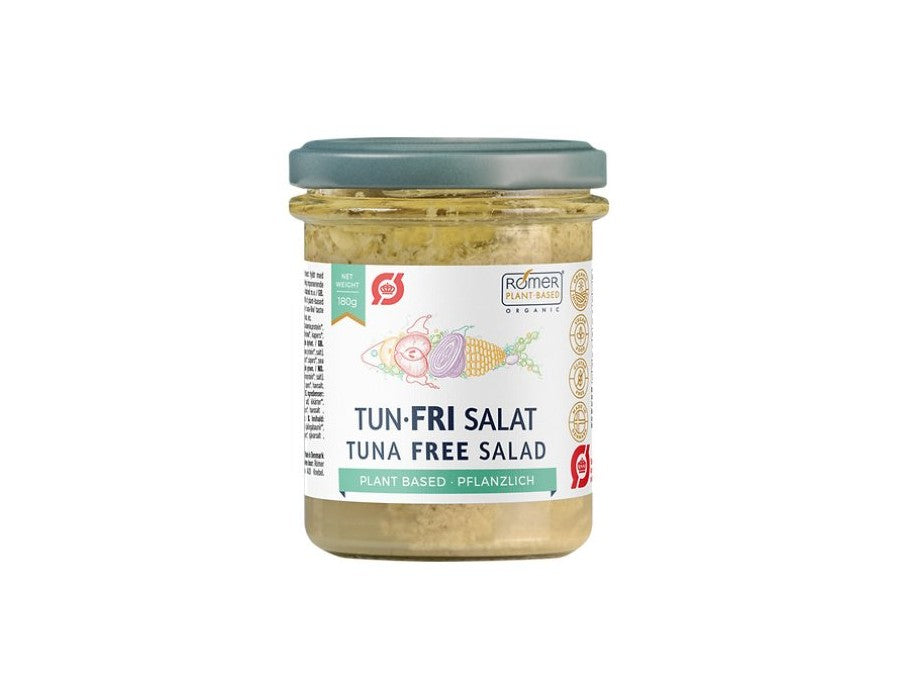 99,00
NOK
Rømer Vegan økologisk TUN-FRI salat 180g