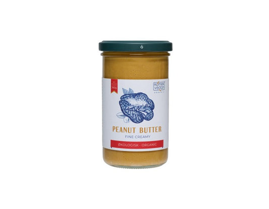 99,00
NOK
Rømer Vegan Peanøttsmør Creamy 260g