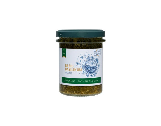 99,00
NOK
Rømer Vegan Pesto Basilikum 180g