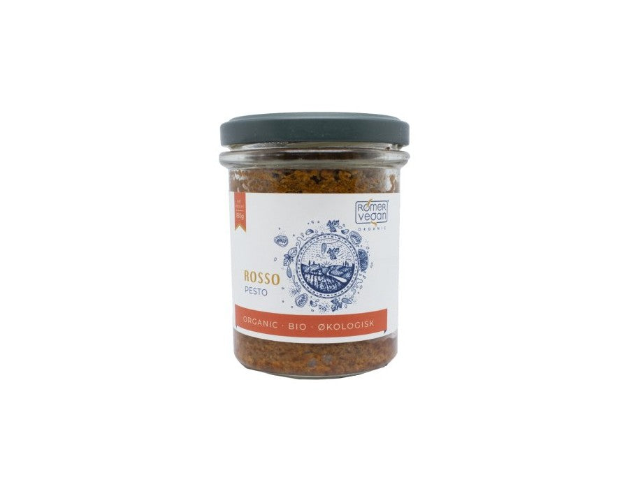 99,00
NOK
Rømer Vegan Pesto Rosso 180g