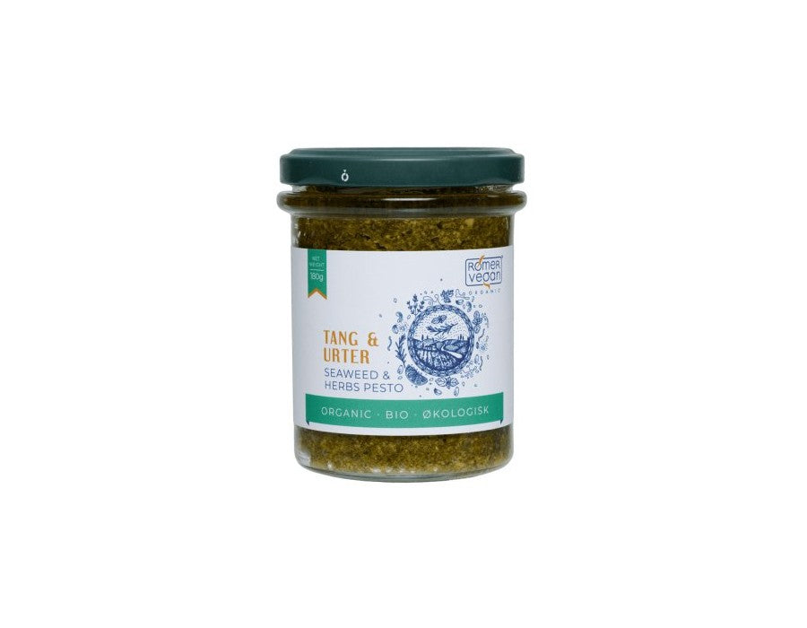 99,00
NOK
Rømer Vegan Pesto Tang & Urter 180g