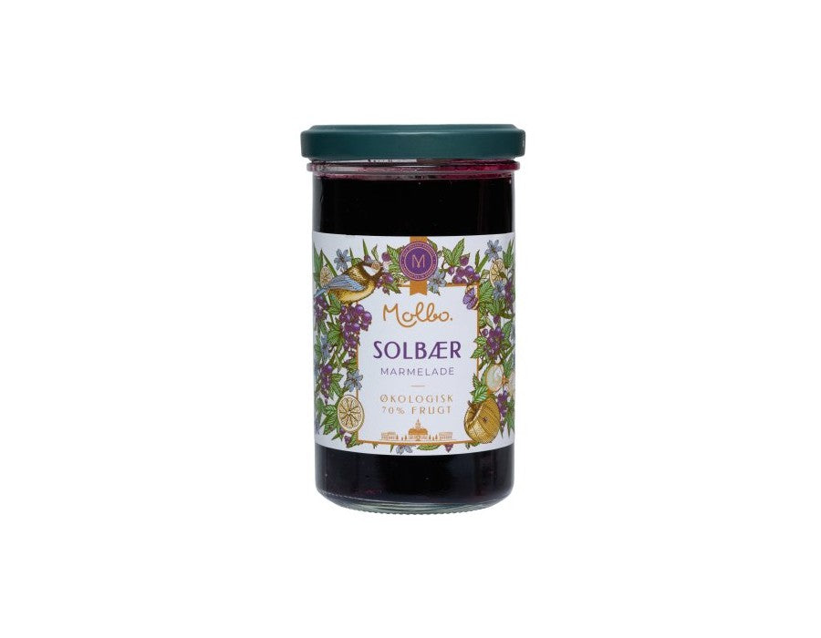 99,00
NOK
Rømer Vegan Solbær marmelade 290g