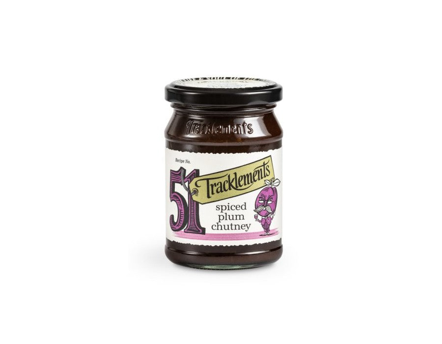99,00
NOK
Spiced Plum Chutney 265g
