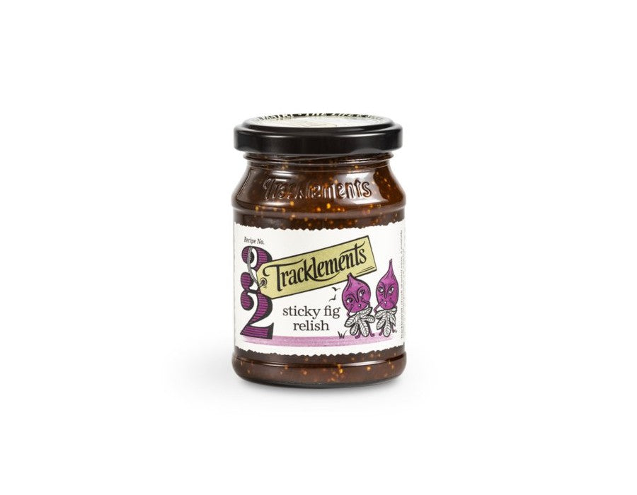 99,00
NOK
Sticky Fig Relish 210g