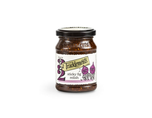 99,00
NOK
Sticky Fig Relish 210g