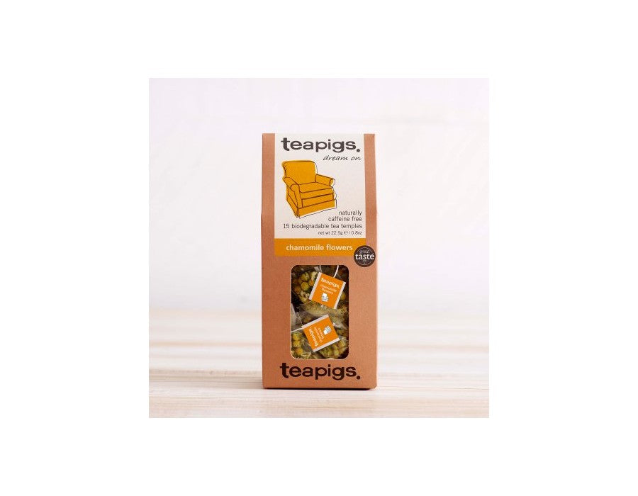 99,00
NOK
Teapigs Chamomile Flowers 15 Temples