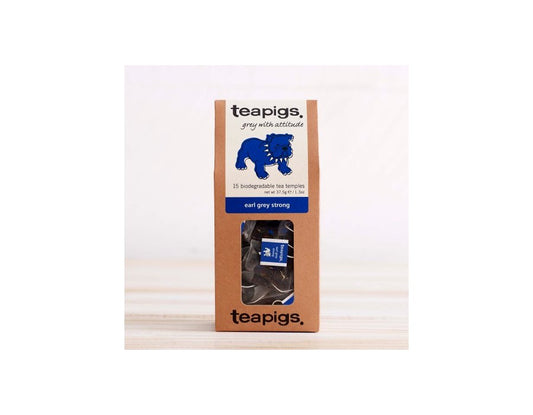99,00
NOK
Teapigs Earl Grey Strong 15 Temples