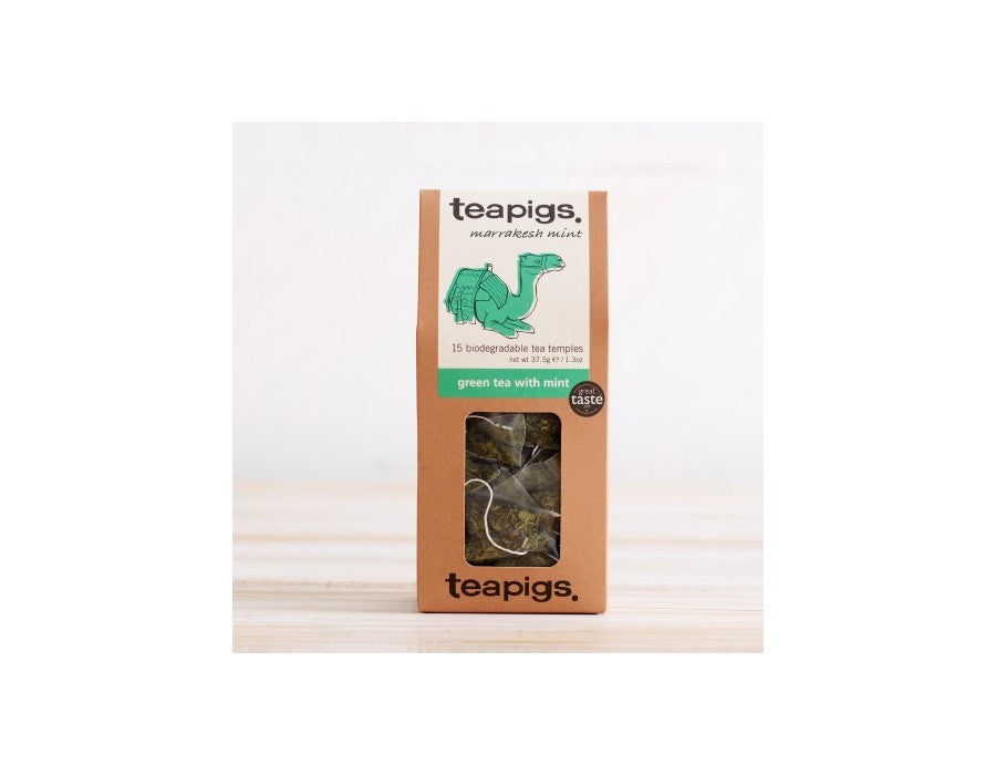 99,00
NOK
Teapigs Green Tea with Mint 15 Temples