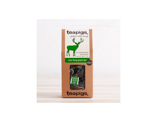 99,00
NOK
Teapigs Mao Feng Green Tea 15 Temples