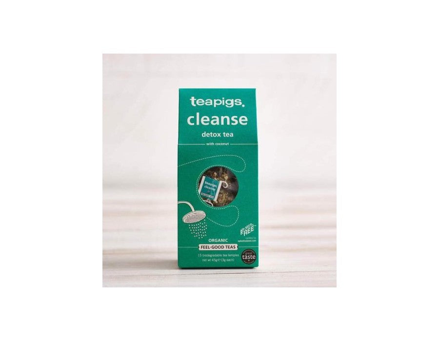 99,00
NOK
Teapigs Organic Cleanse 15 Temples
