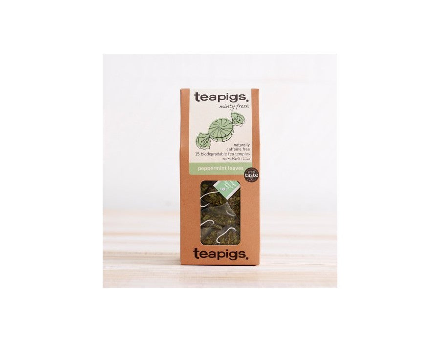 99,00
NOK
Teapigs Peppermint Leaves 15 Temples