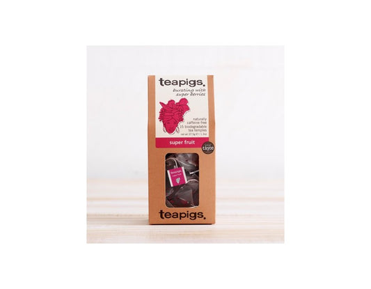 99,00
NOK
Teapigs Super Fruit 15 Temples