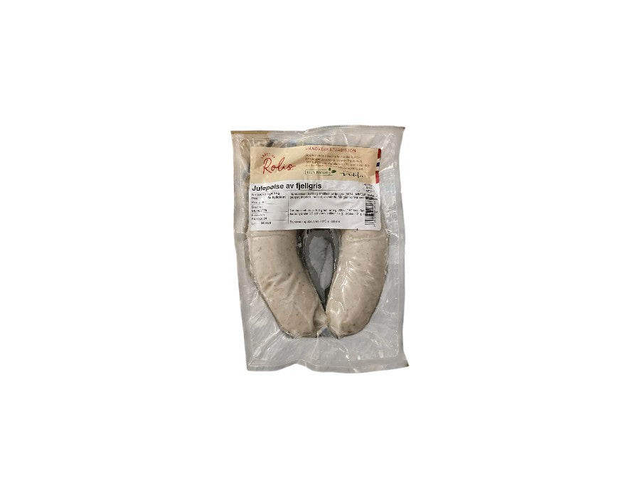 Rolis Julepølse av Fjellgris ca 350g