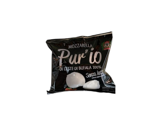 Mozzarella Pur`io di Latte di Bufala 100% Laktosefri 125g