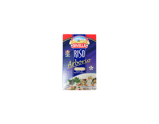 Divella Riso Arborio – Italiensk risottoris 1 kg