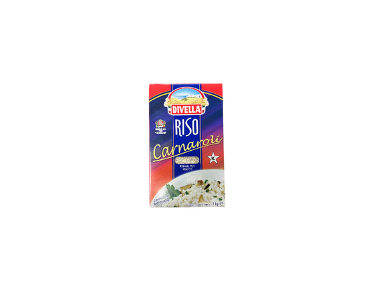 Divella Riso Carnaroli – Premium risottoris 1 kg