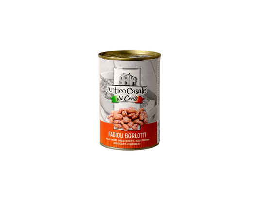 Antico Casale dei Conti Fagioli Borlotti – Borlottibønner 400g