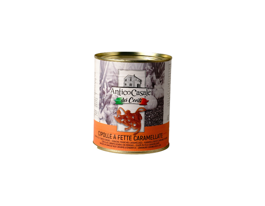 Antico Casale dei Conti Cipolle a Fette Caramellate – Karamelliserte løkskiver 800g
