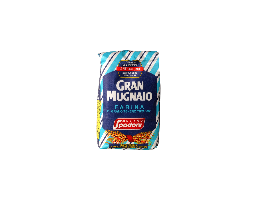 Molino Spadoni Gran Mugnaio Farina Tipo “00” – Hvetemel 00 1kg
