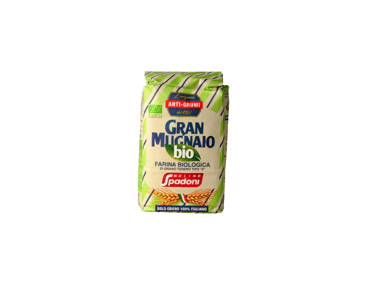 Molino Spadoni Gran Mugnaio Bio Farina Tipo “0” – Økologisk hvetemel 1kg