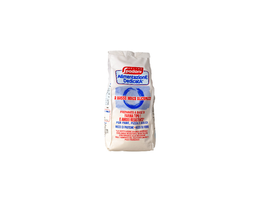 Molino Spadoni Alimentazione Dedicata – Melblanding med lav glykemisk indeks (til brød, pizza og bakst) 1kg