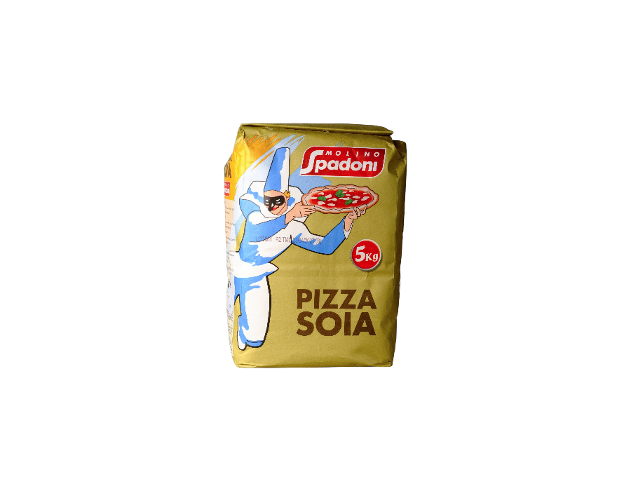 Molino Spadoni Pizza Soia – Pizzamel med soya (5 kg)