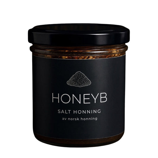 HoneyB Honning med Salt 230g