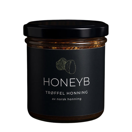 HoneyB Honning meg Trøffel 230g