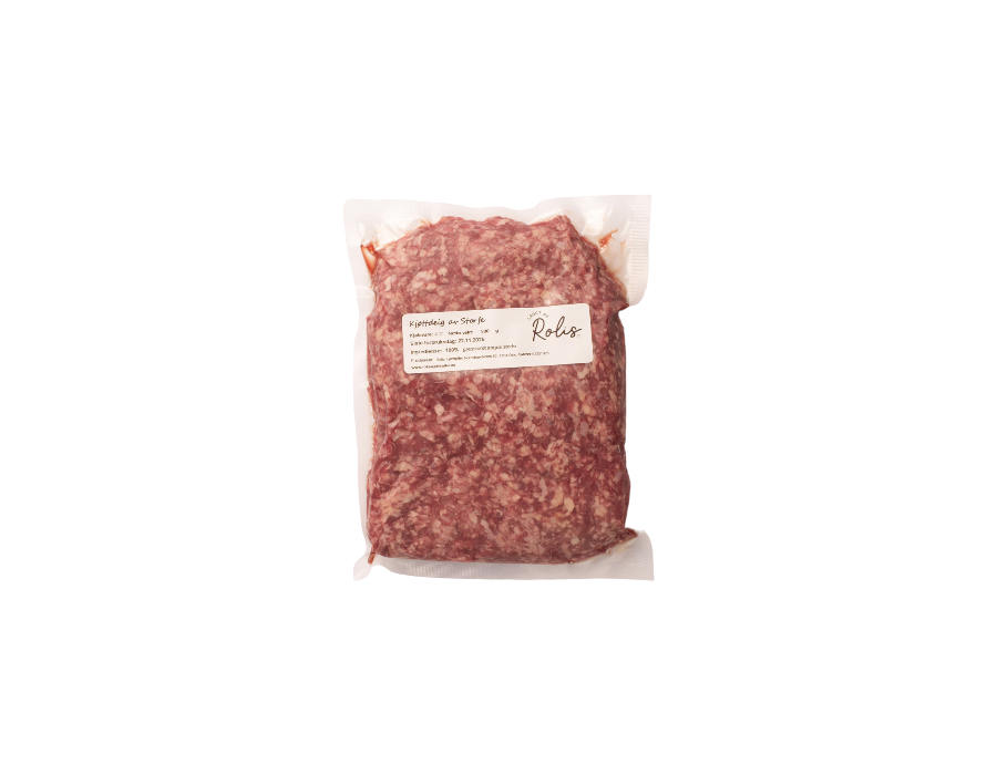 Rolis - Kjøttdeig av storfe 500g