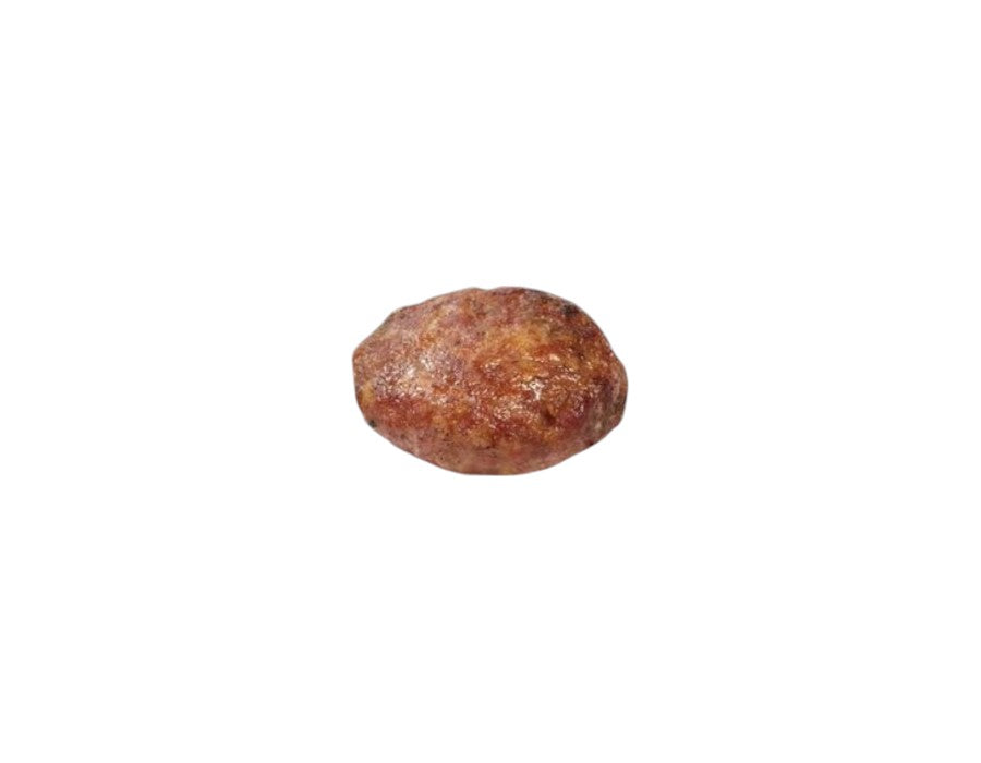 Biff kjøttkaker 60 g, 5 kg pr krt