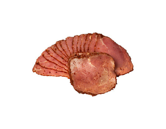 Strøm-Larsen Pastrami skivet 500g