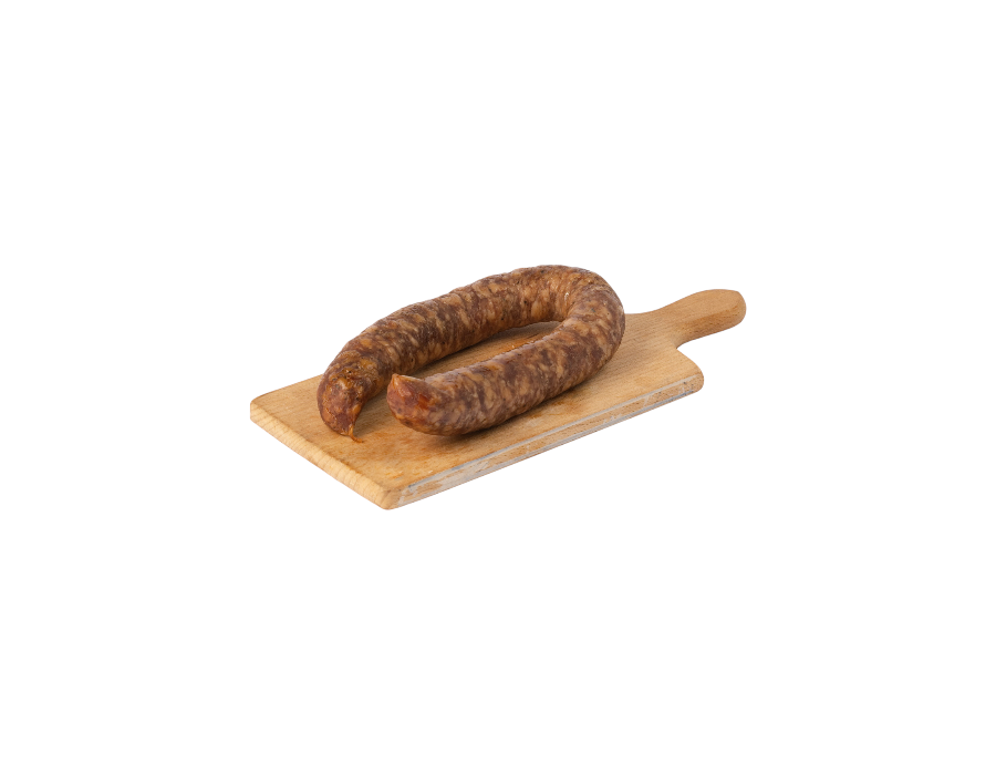 Rolis - Røkt Transilvansk Hvitløkspølse (ca. 230-250g)
