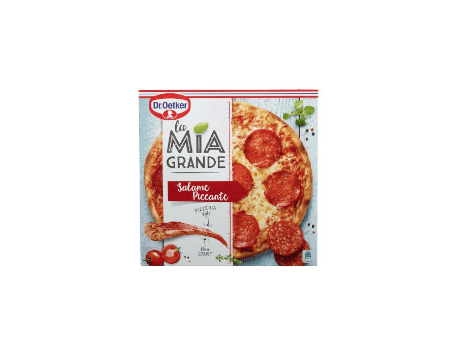 Dr. Oetker La Mia Grande Salame Piccante Pizza