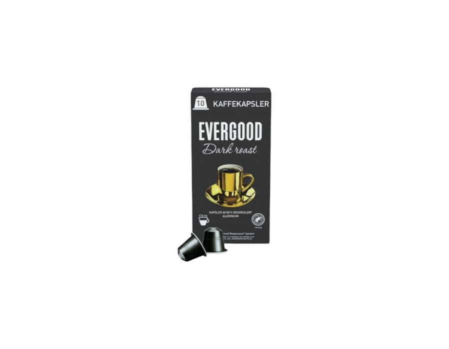 Evergood - Dark roast 10stk