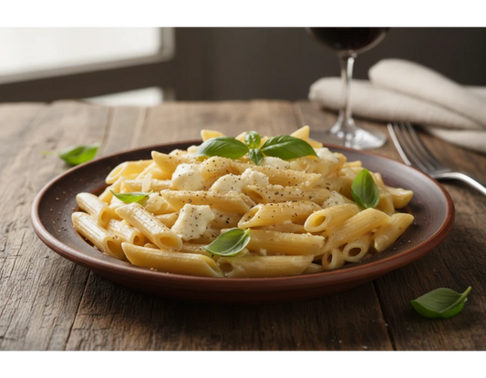 Penne quatro formaggie