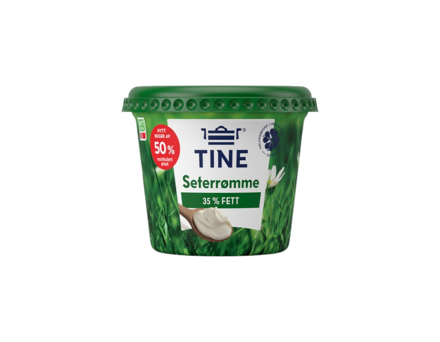 TINE Seterømme 35% 300g